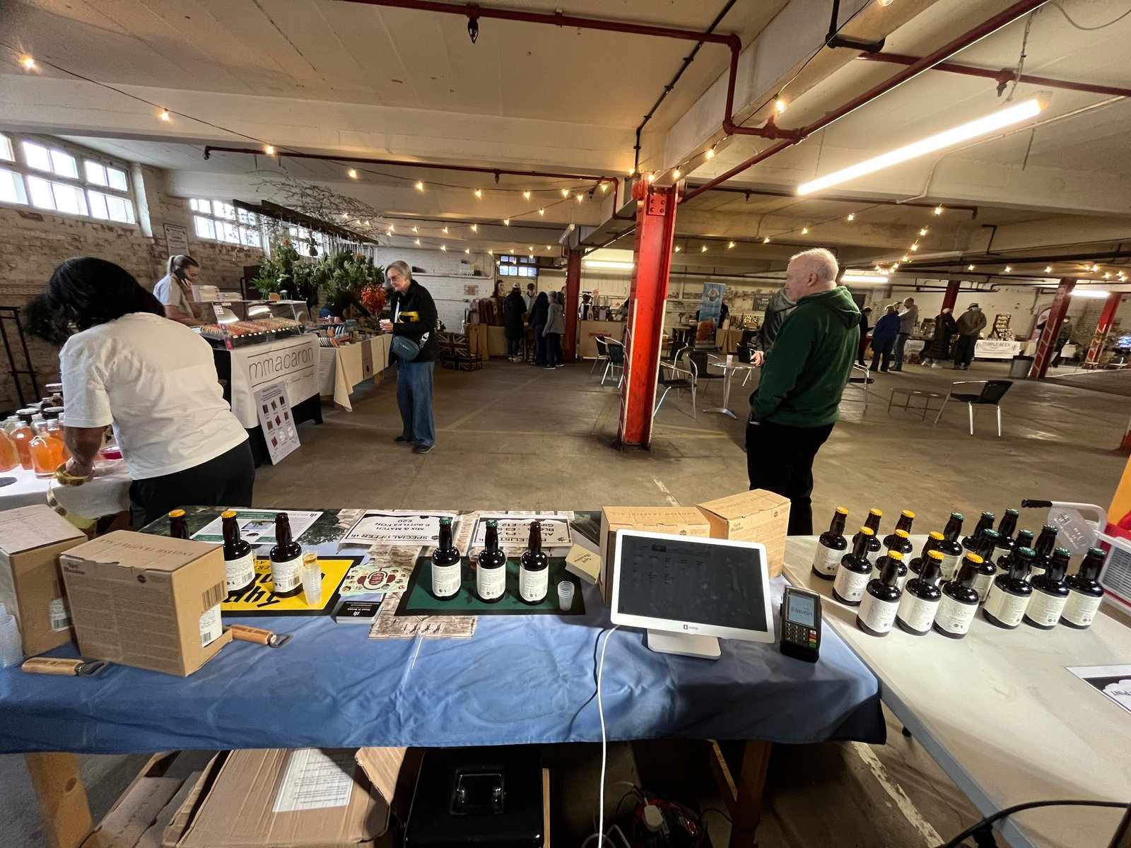 St Mary's Works Foodies Market, Leicester