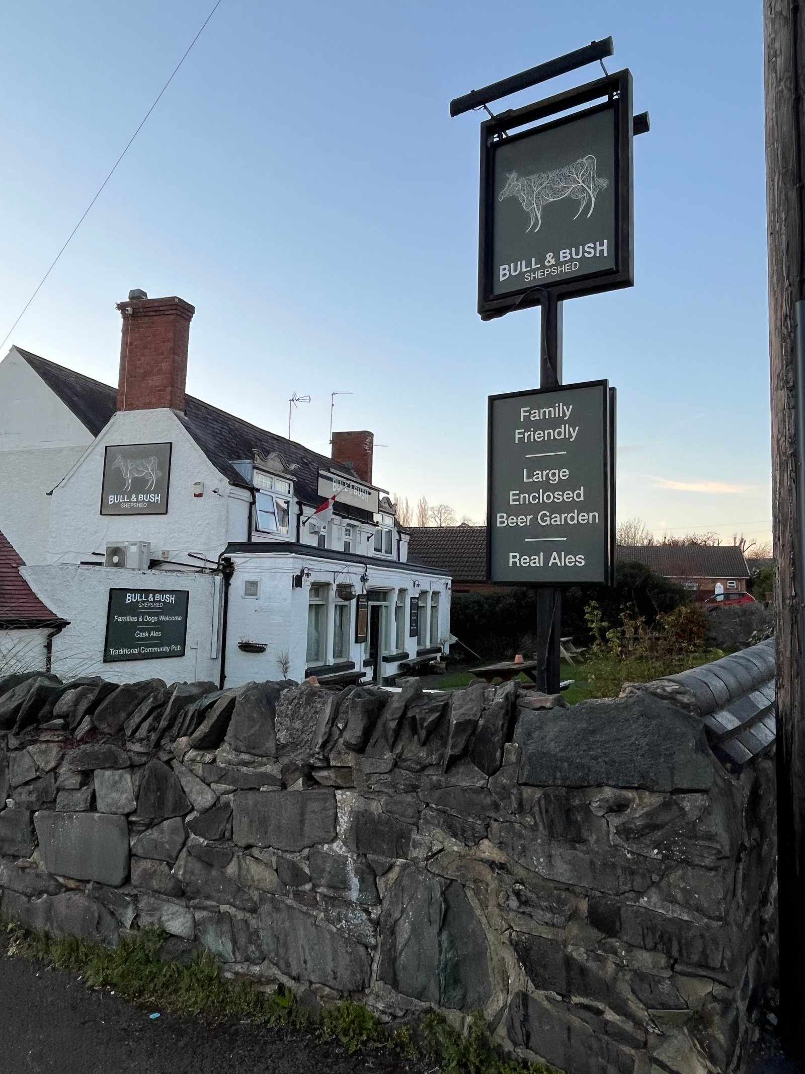 Bull & Bush Shepshed