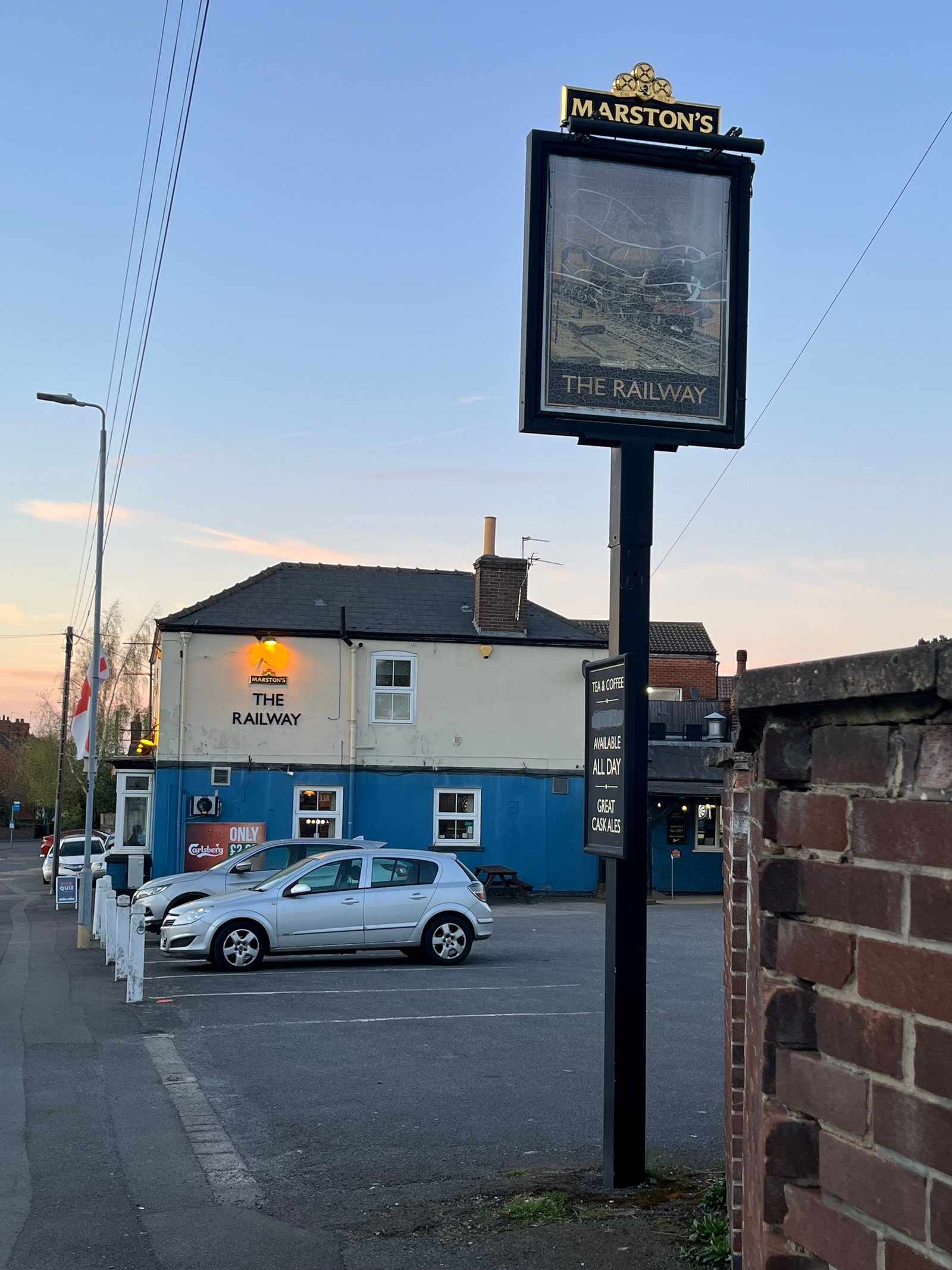 The Railway Shepshed