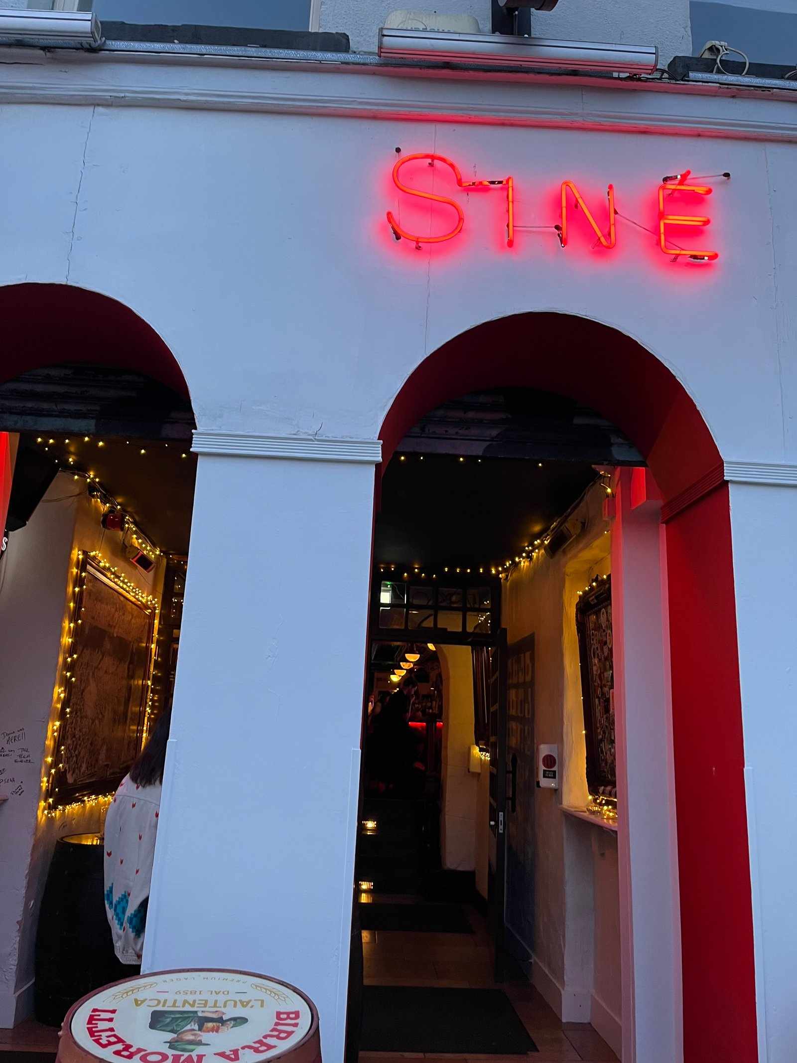 Sin E Dublin