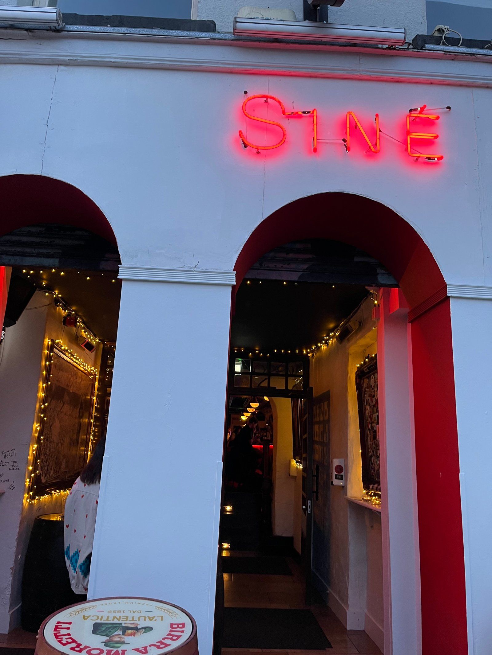 Sin E Dublin