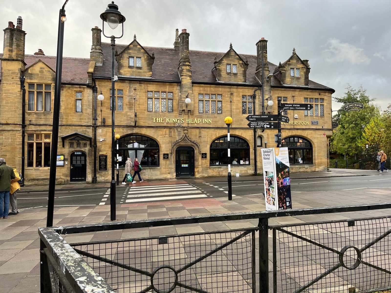 The Kings Head Inn Salisbury