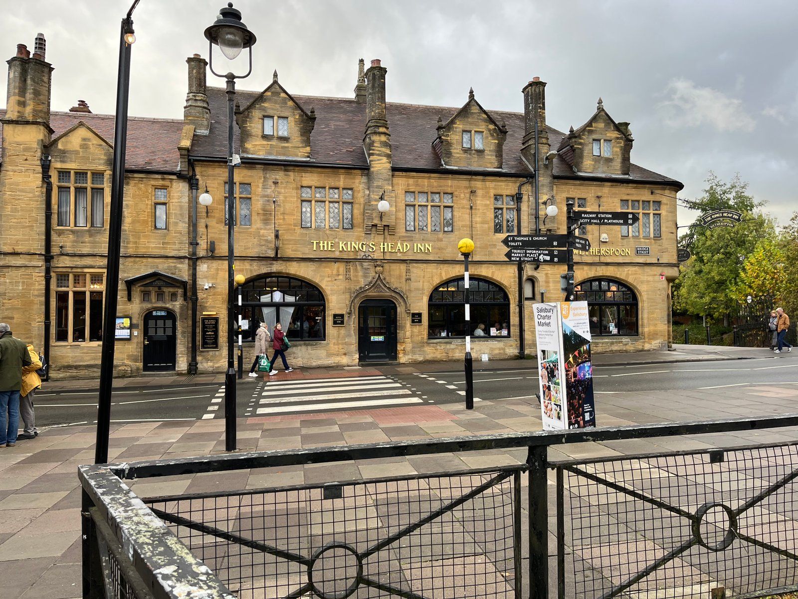 The Kings Head Inn Salisbury