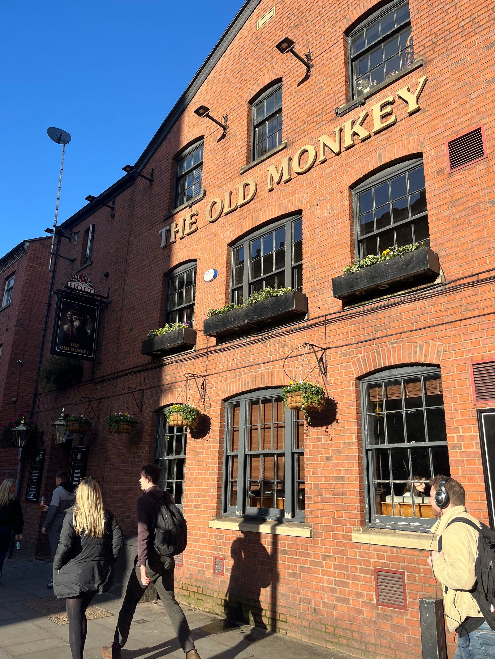 The Old Monkey Manchester