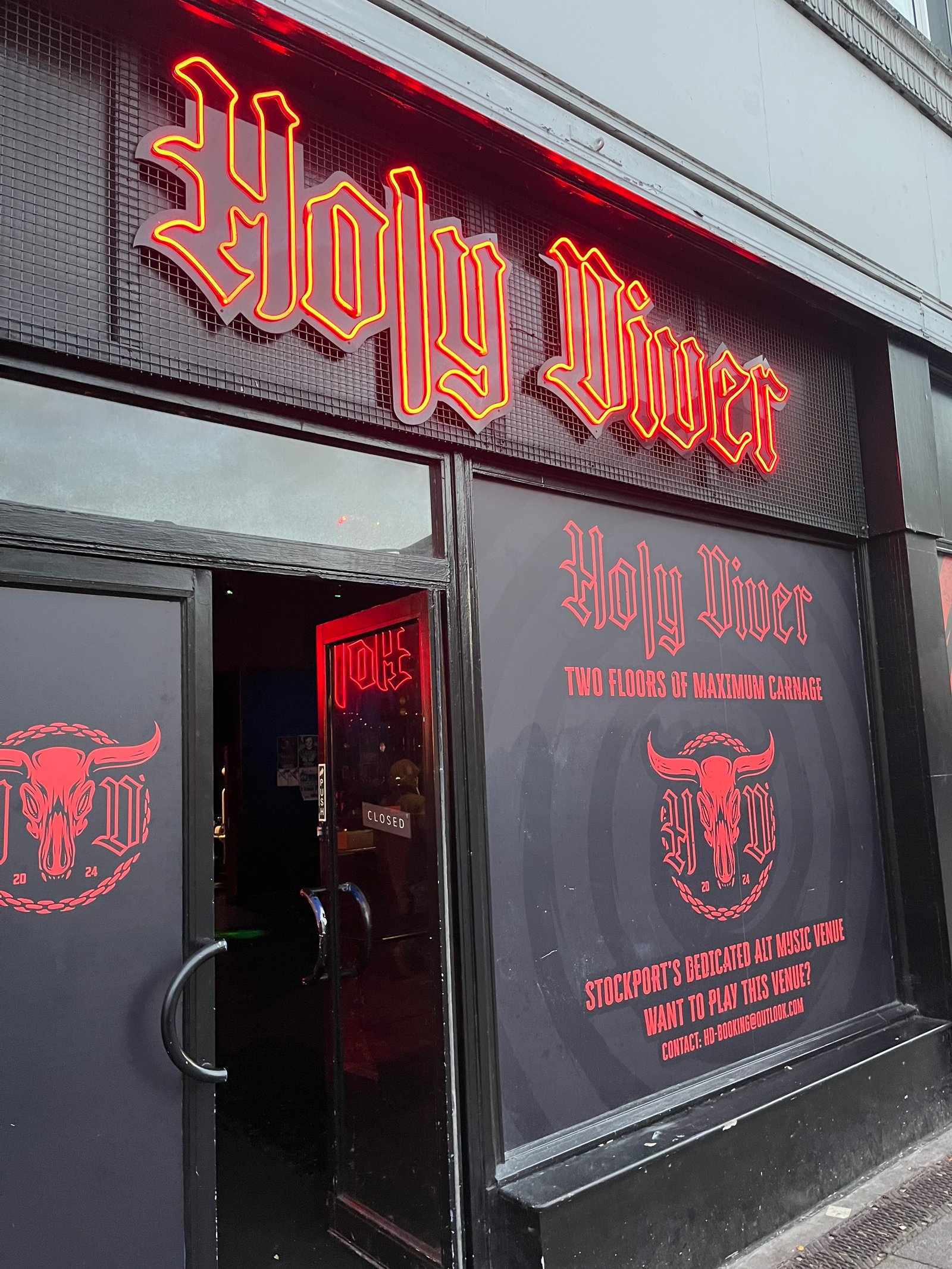 Holy Diver Stockport