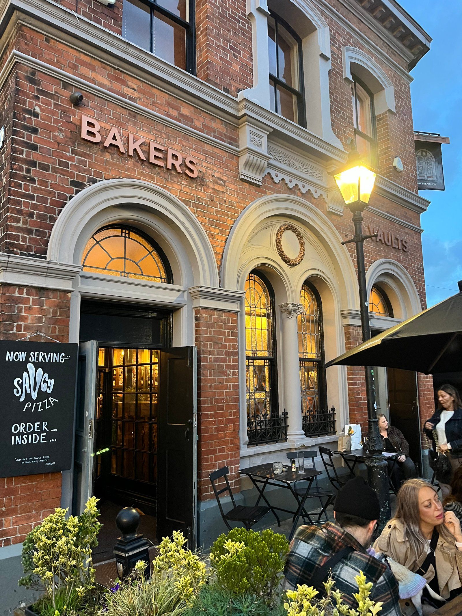 Bakers Vaults Stockport