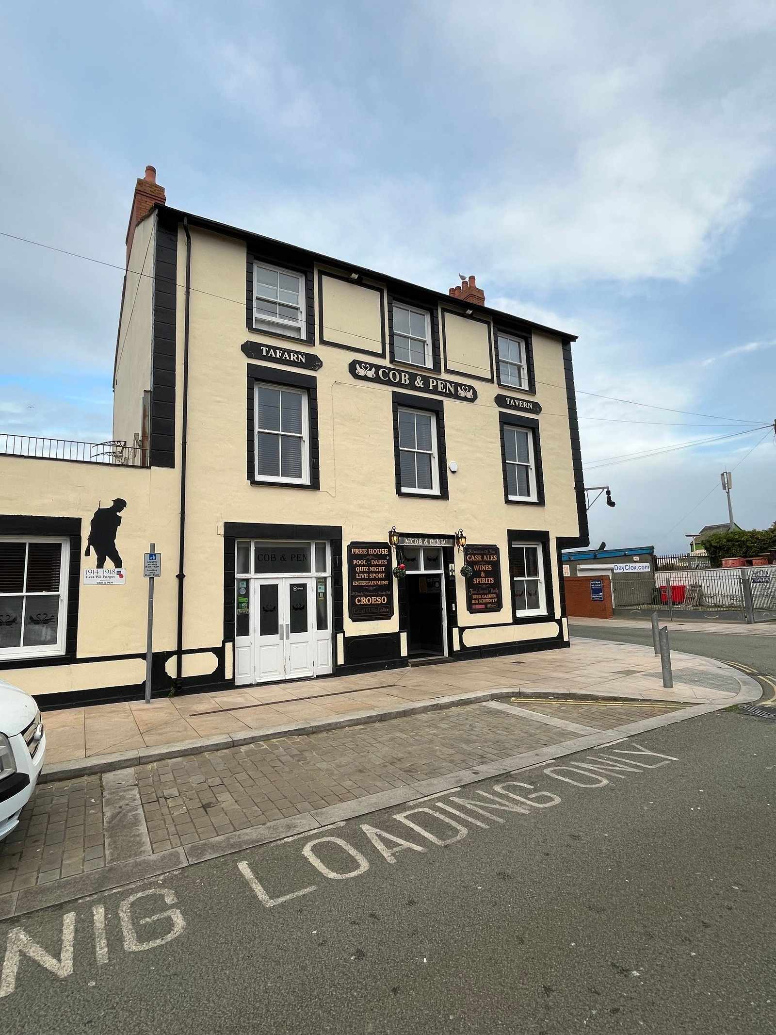 Cob & Pen Rhyl