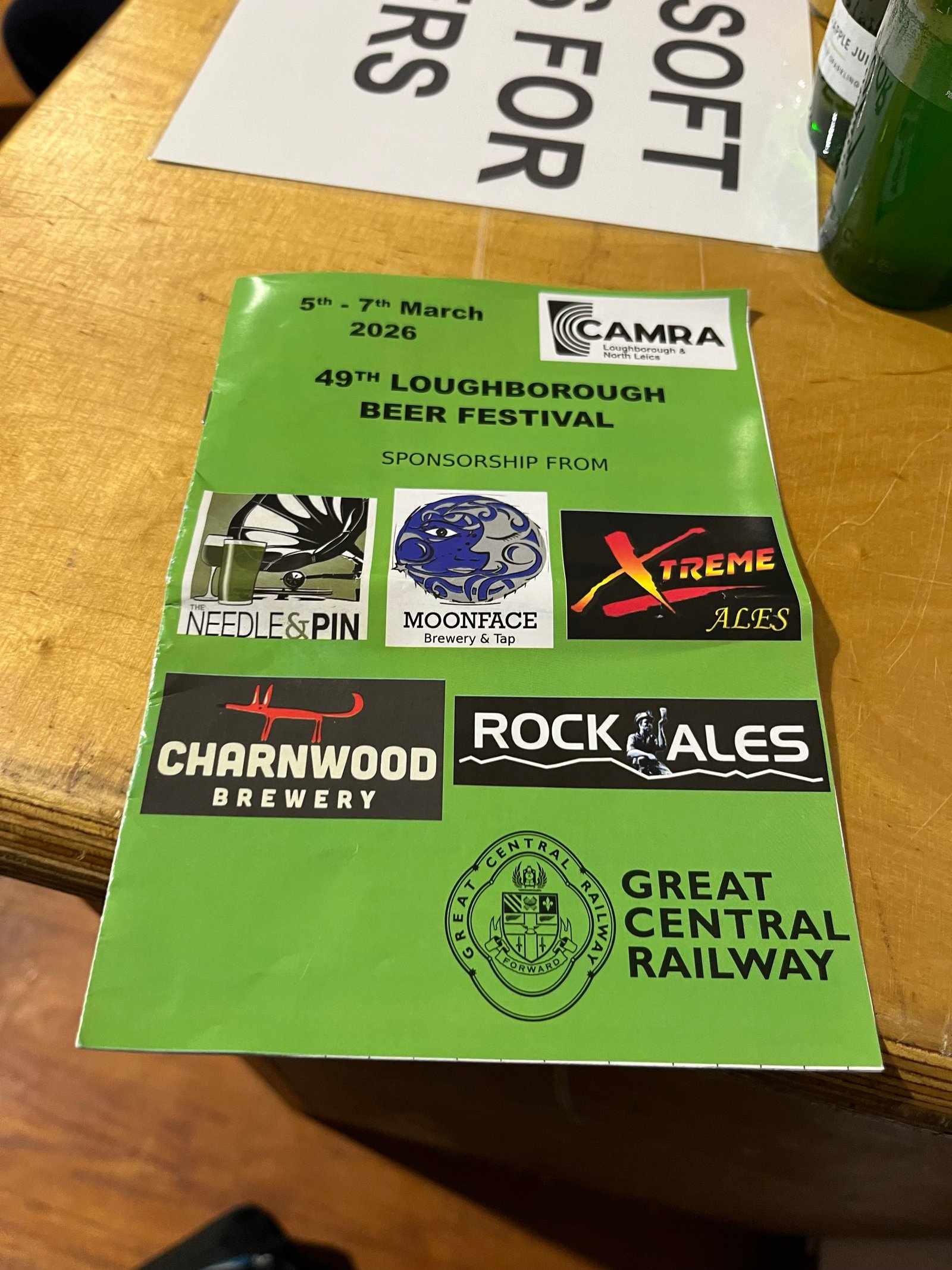 49th Loughborough Beer Festival