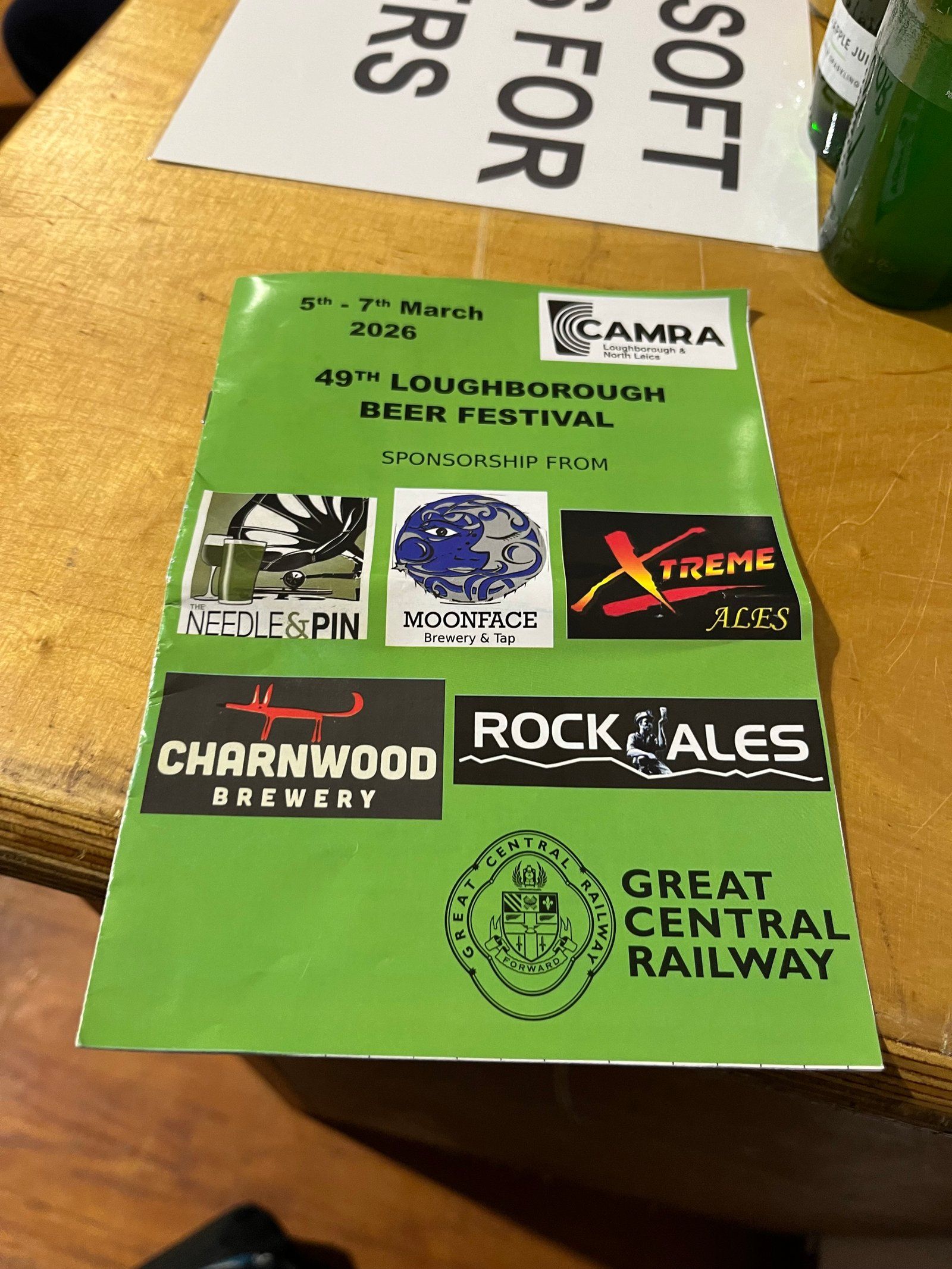 49th Loughborough Beer Festival
